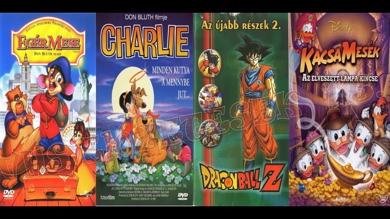 VHS előzetesek 113. - (nemcsak) Disney egyveleg 2.