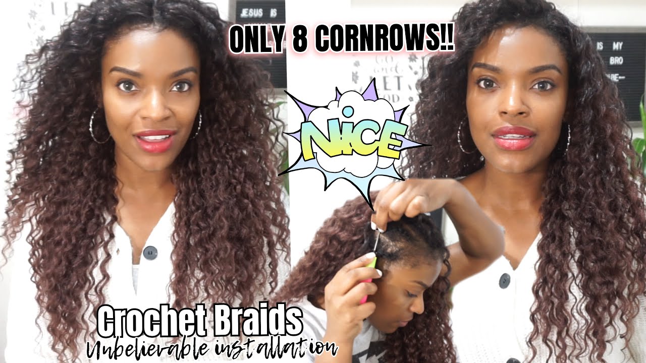 FAKE it till you GROW it👀SERIOUSLY‼️Crochet Braids😳WHERE⁉️