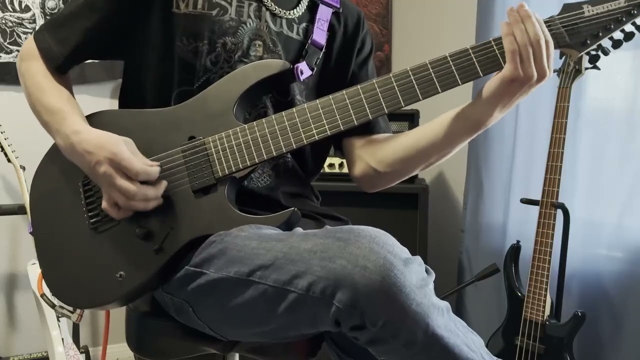 let me burn - Whitechapel guitar cover