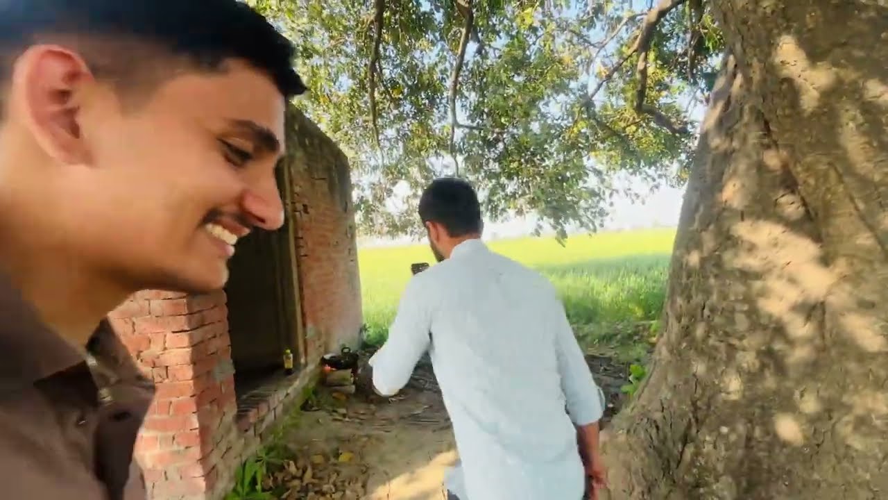 Village Vlog: Khet Mein Banai Desi Maggie 🔥