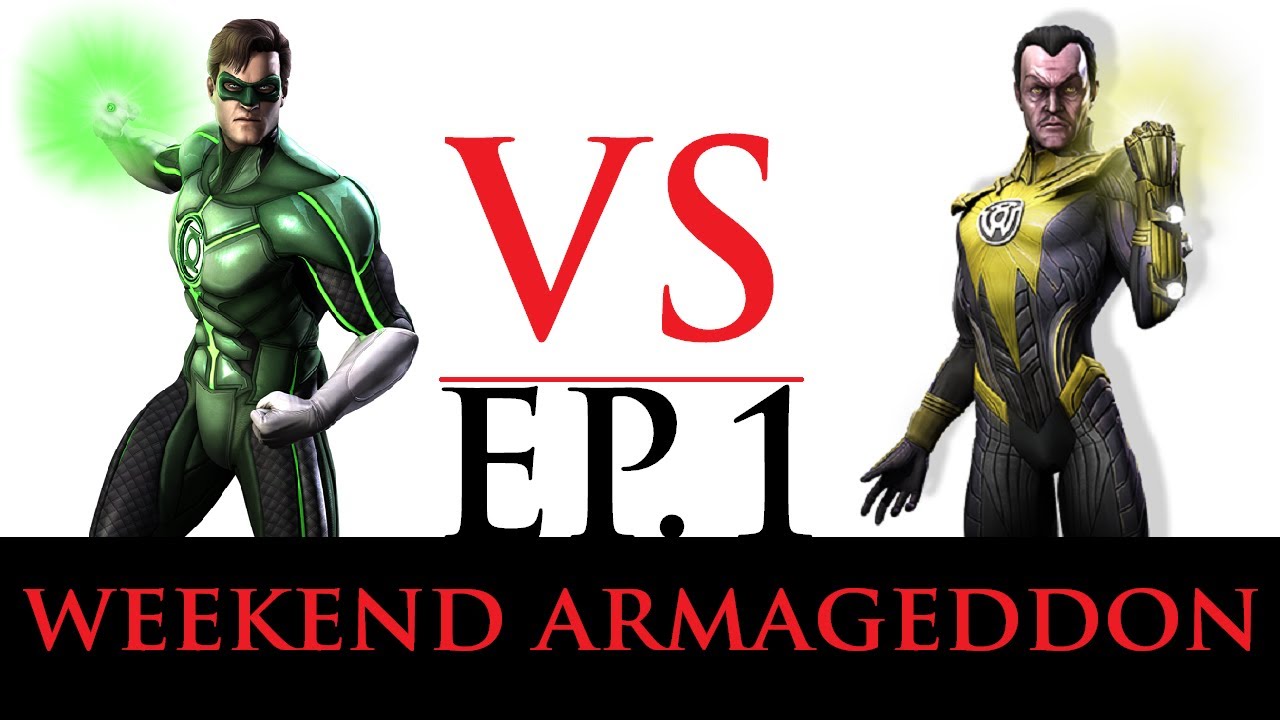 Weekend Armageddon EP. 1 - JuanDingo VS Clockwork