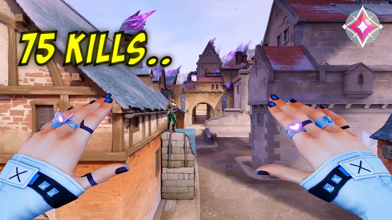 How I Hit IMMORTAL Playing ONLY Clove | CALM AIM + CLUTCHES = RANKUP