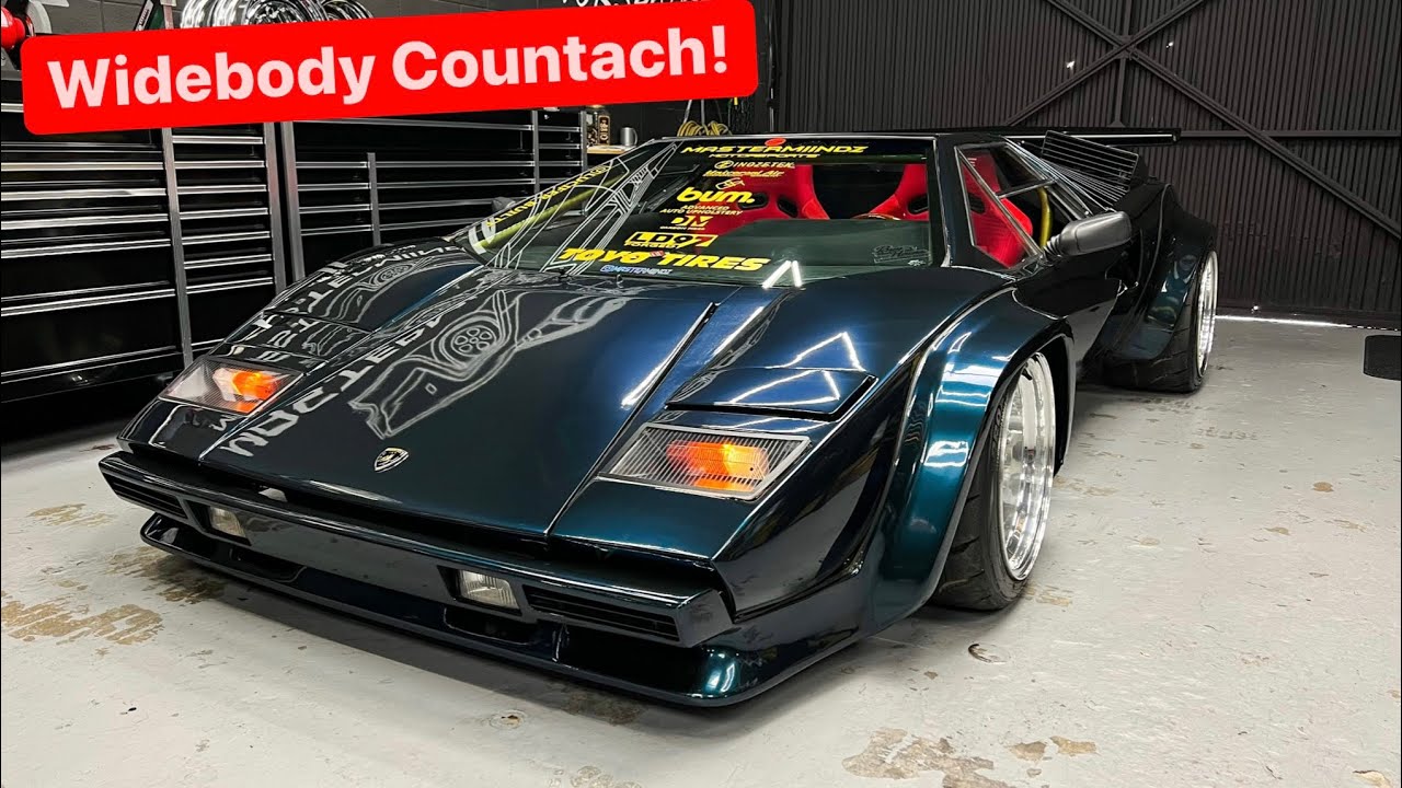 BUYING THE CHEAPEST LAMBORGHINI COUNTACH IN THE COUNTRY?! *HOLLYWOOD MOVIE CAR*