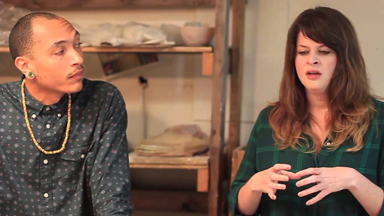 WonderRoot CSA Season 08 Artist Interview - Brandon Sadler & Molly Rose Freeman