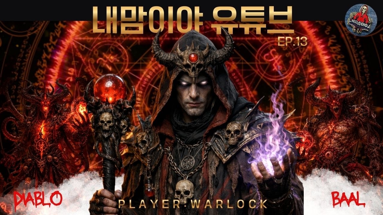 [디아블로2 레저렉션]🔥레더 13기 악마술사의 군림!! 오늘의 득템은?? 이벤트는??🔥26/03/19