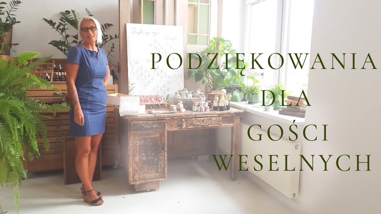 Pomysły na podziękowania dla Gości Weselnych