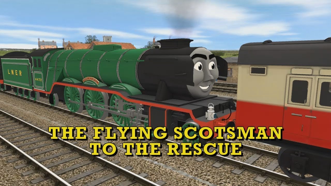The Flying Scotsman To The Rescue