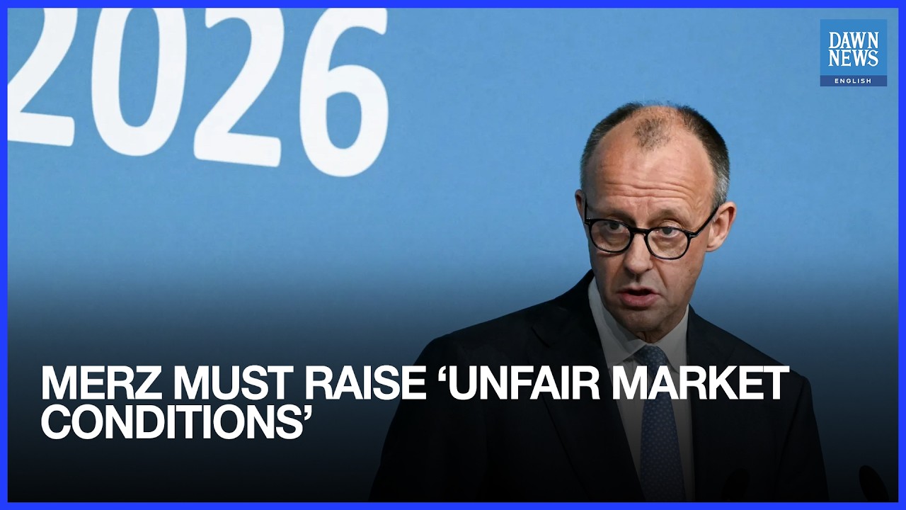 Germany’s Merz Must Raise ‘Unfair Market Conditions’ During China Visit: Analyst | Dawn News English