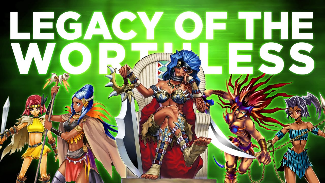 Legacy of the Worthless - Amazoness