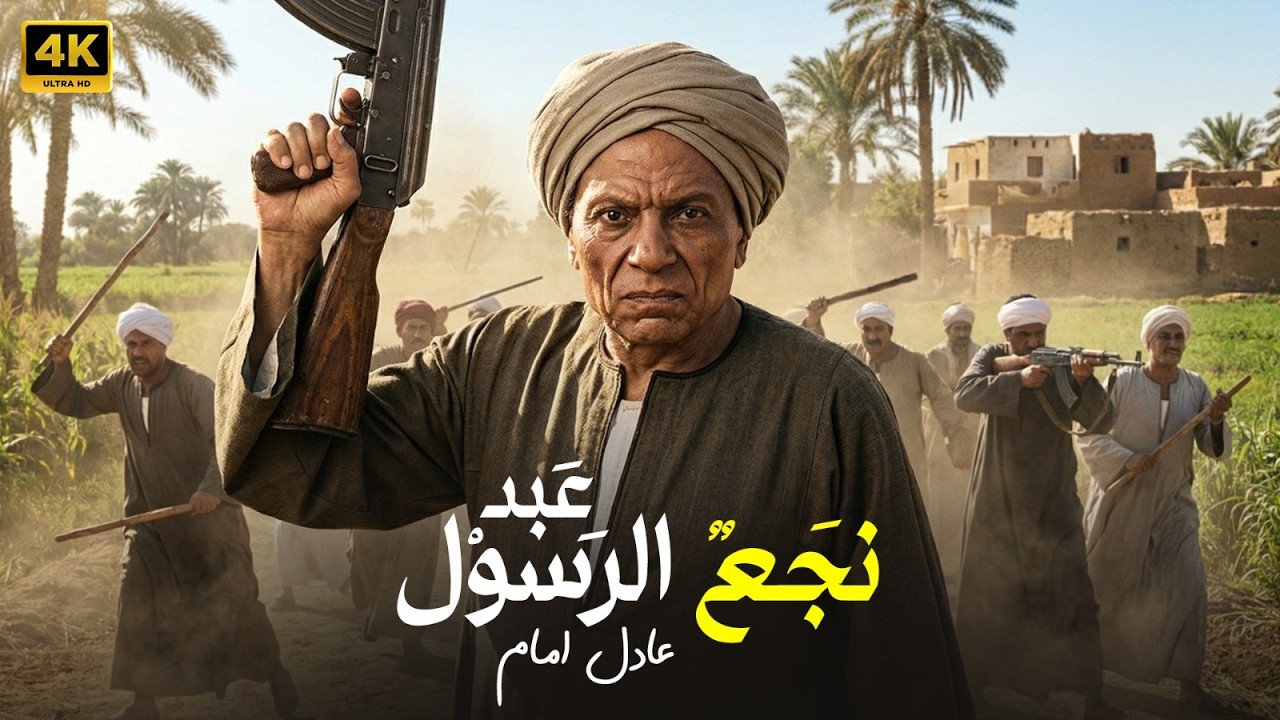 حصرياً ولأول مره الفيلم النادر - نجع عبد الرسول - بطولة الزعيم عادل امام
