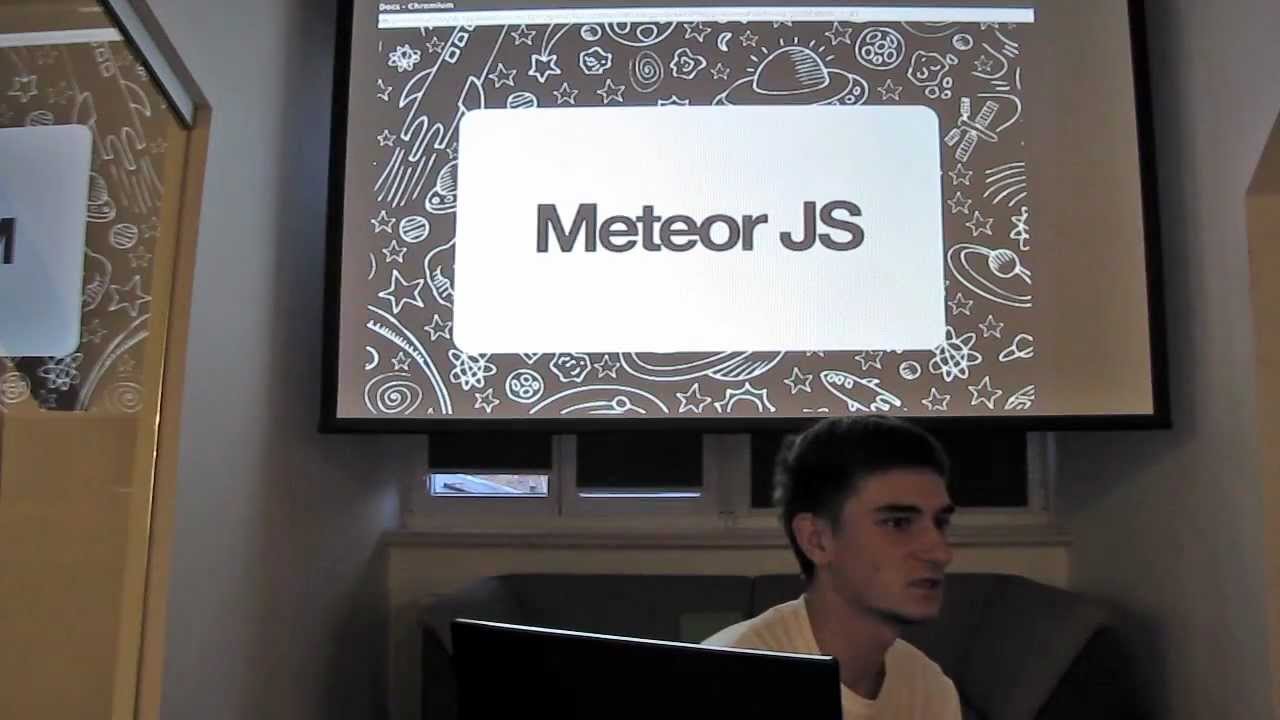 Женя Чечурин: MeteorJS