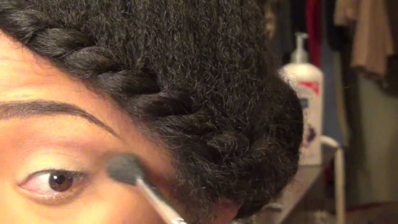 Romantic Hair & Makeup Inspiration for Naturals!