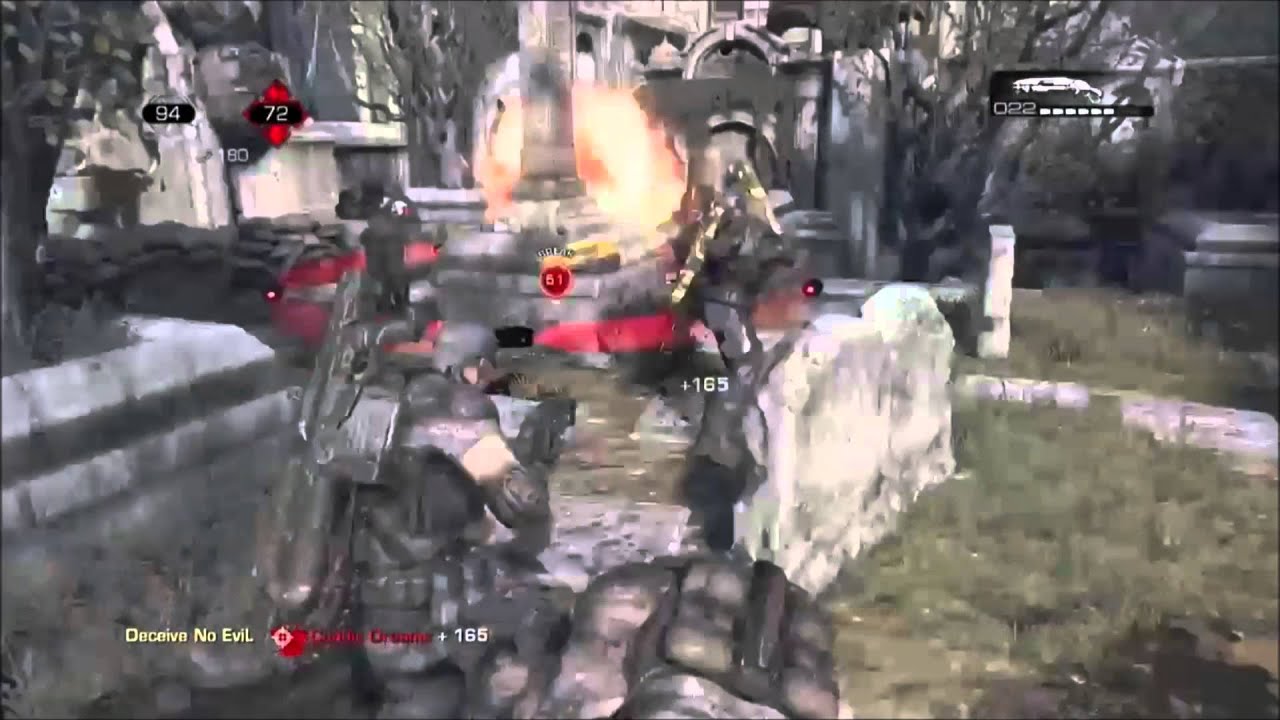 Deceit Sins: GearsUE Montage #1