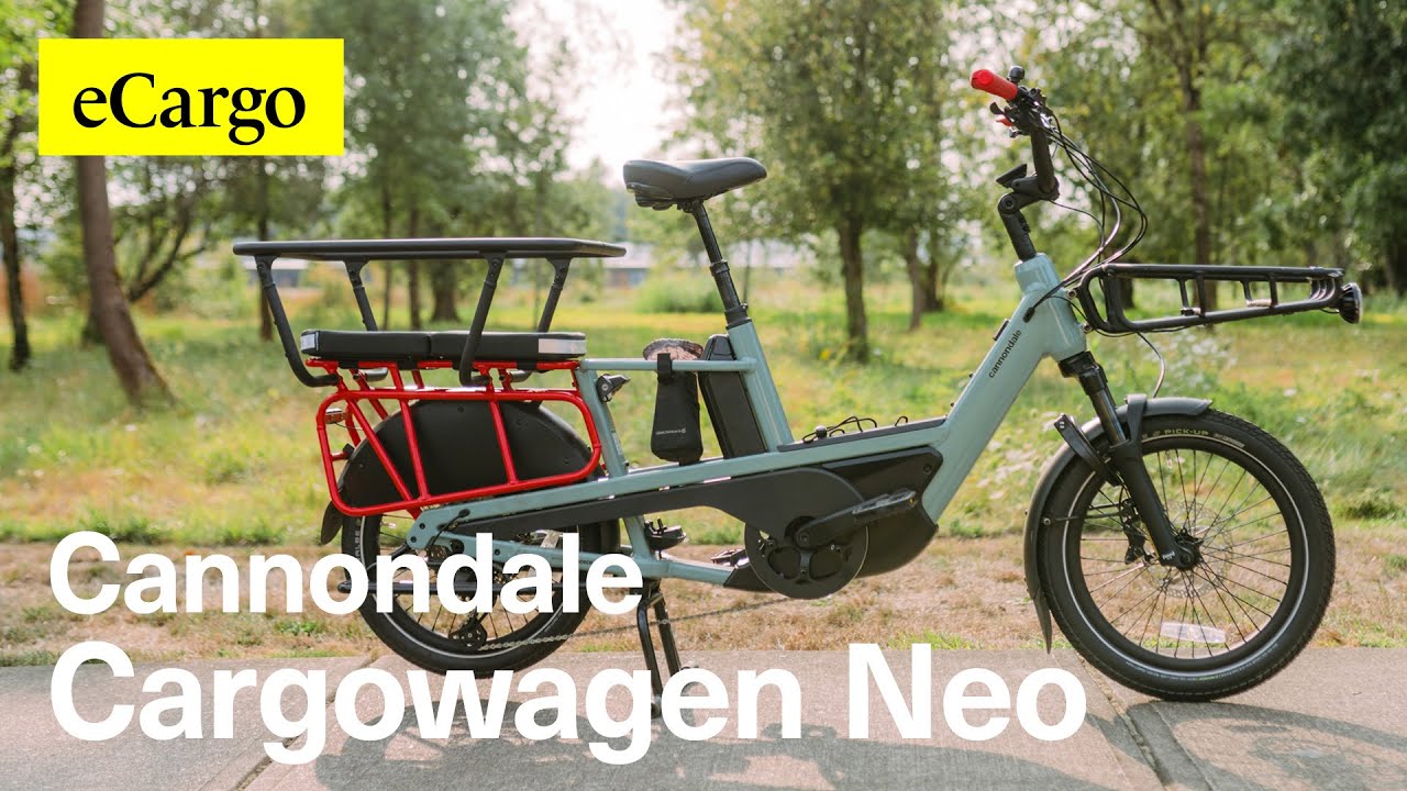 Не совсем обычный грузовой велосипед | Обзор Cannondale Cargowagen Neo #ebike #cargobike