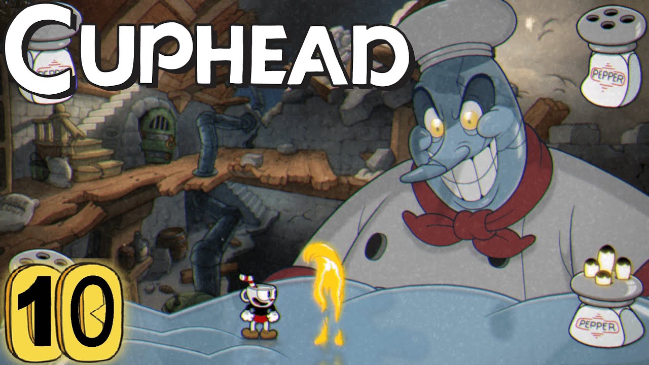 EL SALERO ERA UN TRAIDOR MUCHACHOS!! | Cuphead: The Delicious Last Course #10