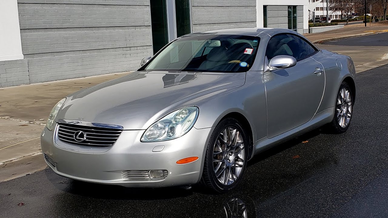 2004 Lexus SC430 Convertible - For Sale - Formula Imports Charlotte, NC