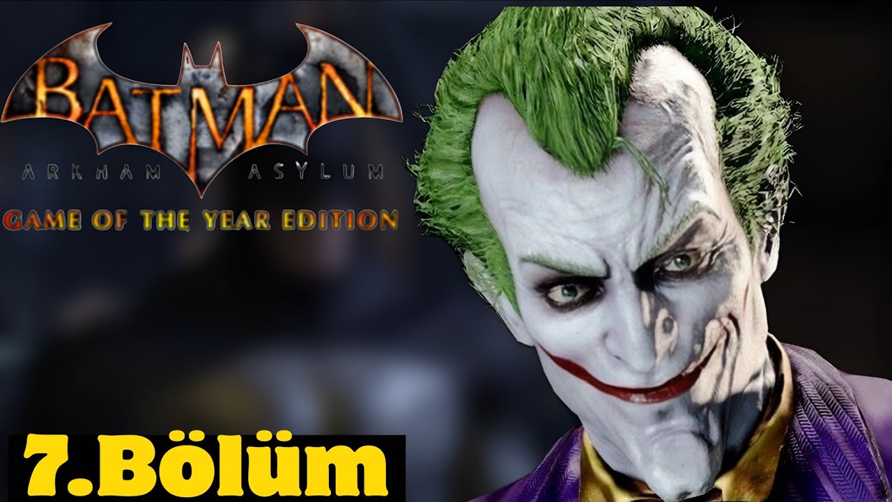 Düşmanları Tek Tek İndiriyoruz 💪| BATMAN ARKHAM ASYLUM | 7.Bölüm