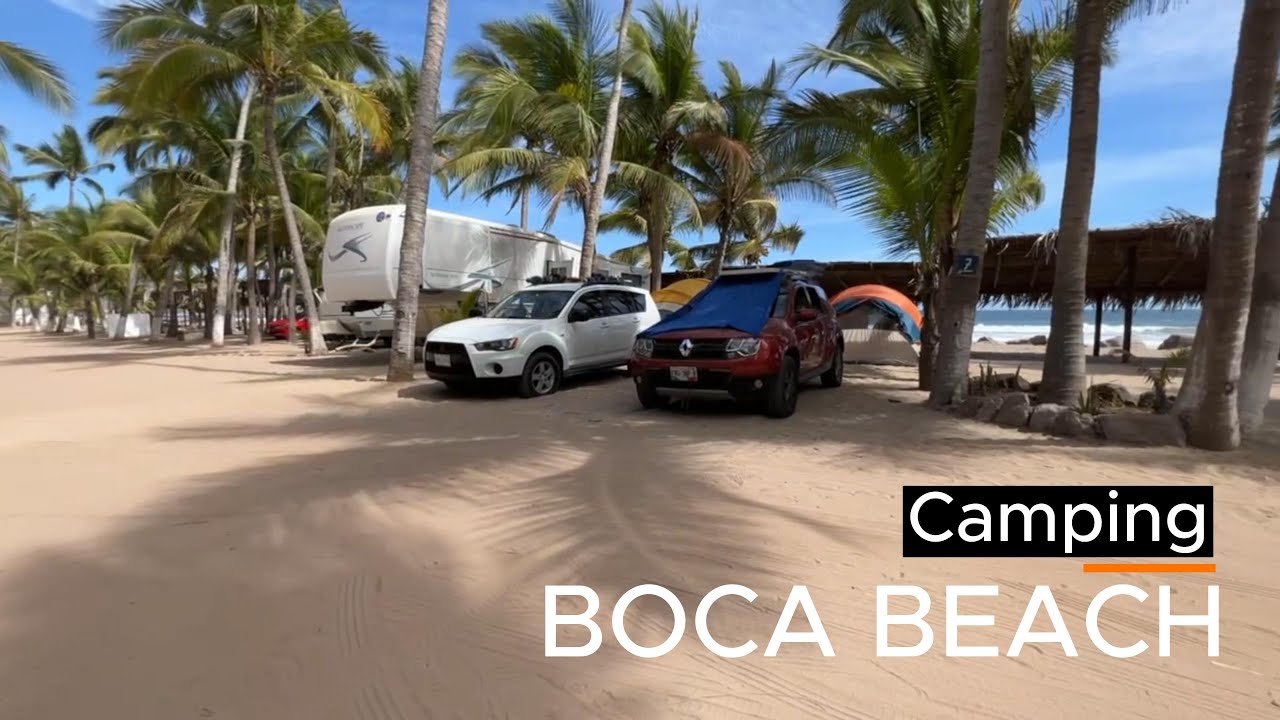 Experience the Magic of Camping by the Sea at Boca Beach: An Unforgettable Adventure!