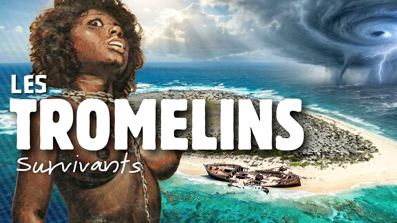 Les Terribles épreuves des Naufragés de Tromelin, l'île de sable