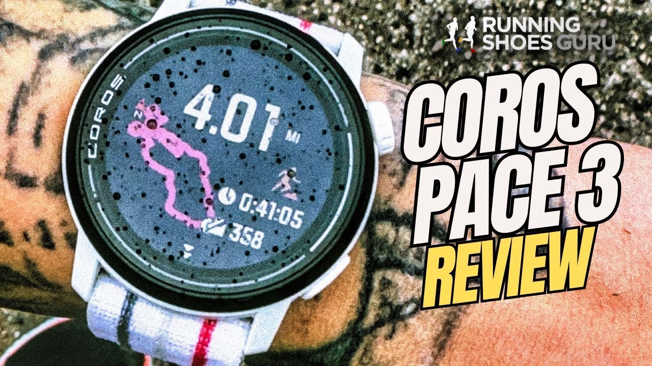 Обзор Coros Pace 3 &mdash; в точку!