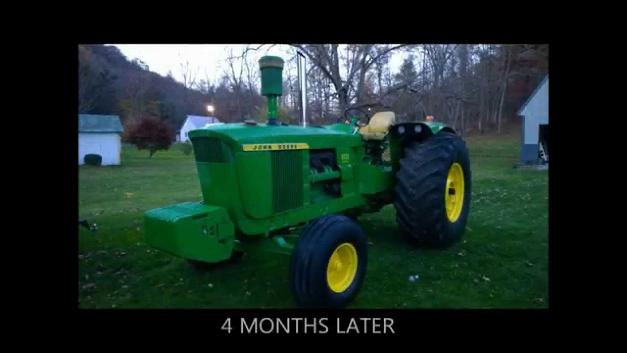 1967 John Deere 5020 TURBO