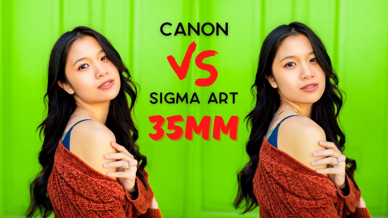 Canon 35mm f/1.4 vs Sigma Art 35mm f/1.4 Lens Comparison