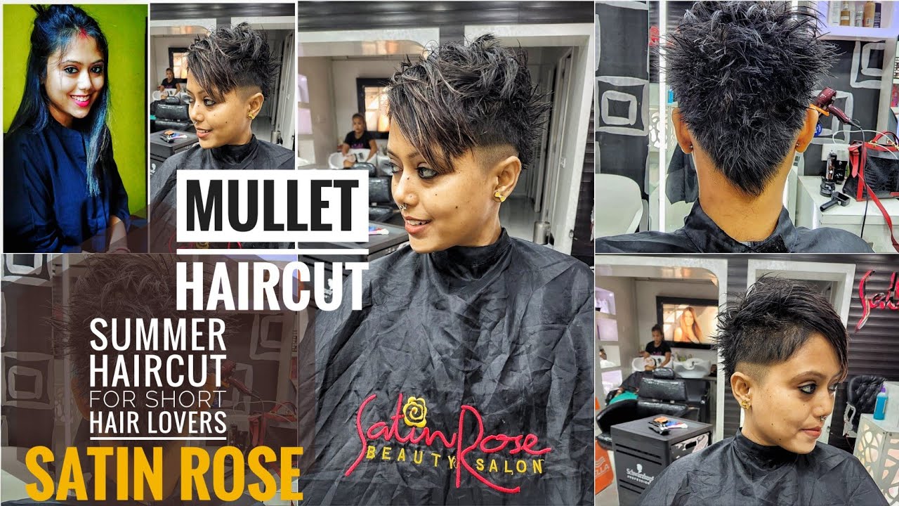 Haircut/Hair transformation/New summer look/Mullet/Mullet For women #mullethaircut #mullet #haircut