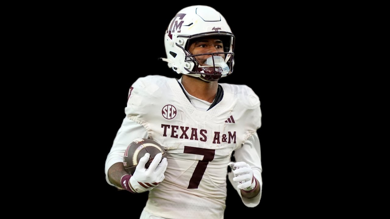 KC Concepcion 2025 Texas A&M Aggies Highlights ᴴᴰ