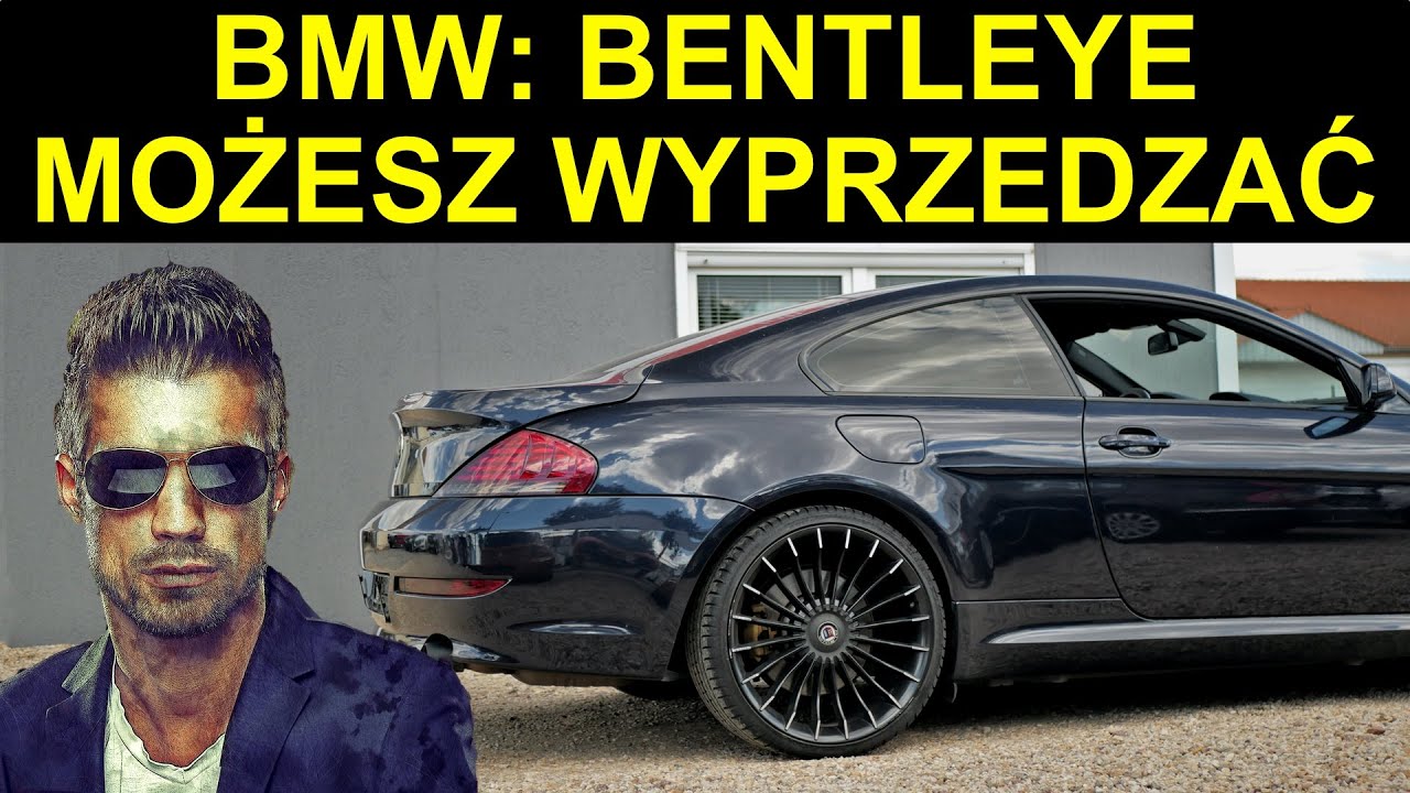 BMW to STAN UMYSŁU: e63 z Niemiec