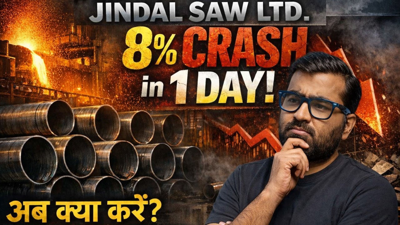 Why Jindal Saw Share Falling