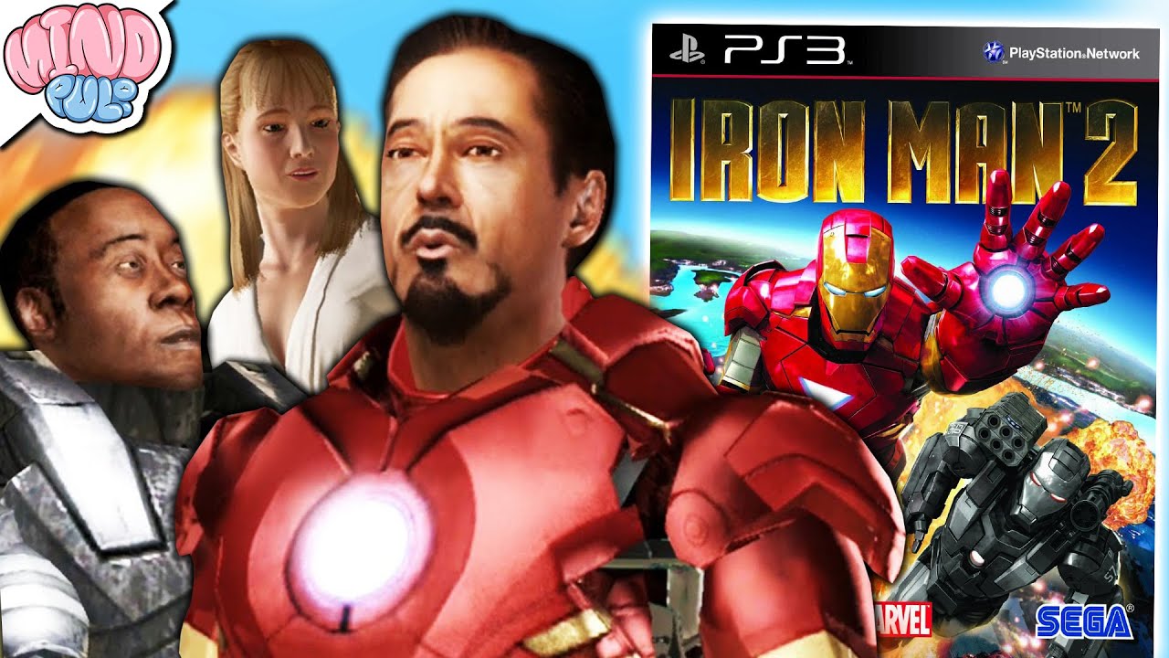We played the horrible Iron Man 2 game