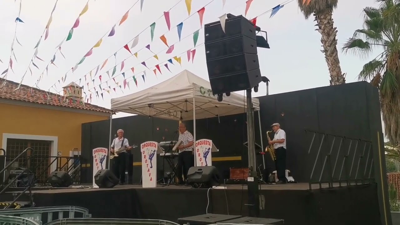 Orquesta Orotava. Un mill&oacute;n de primavera 