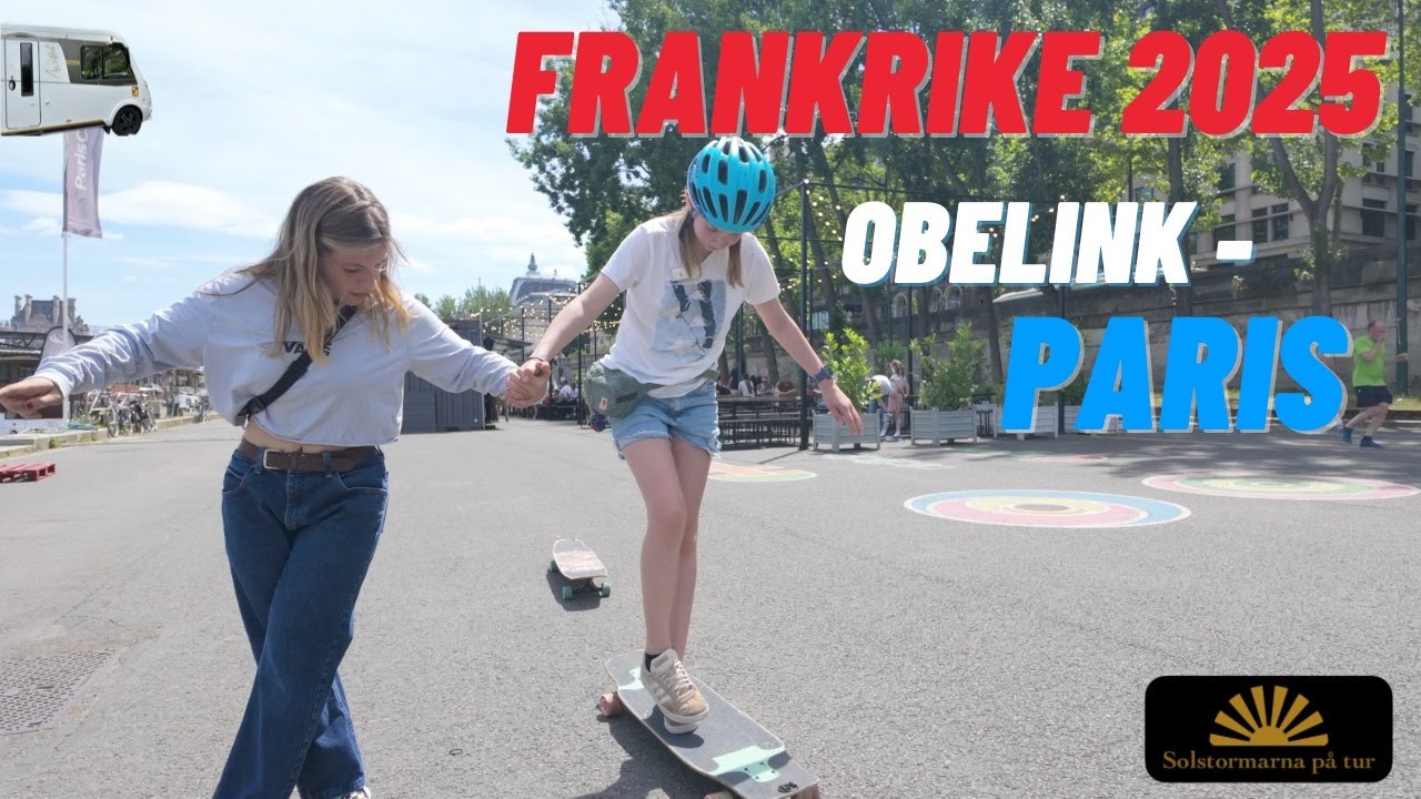 Elise träffar sin idol Alexandra S, longboardproffs i Paris och vi provar Obelink i NL.  2025 S3 E2