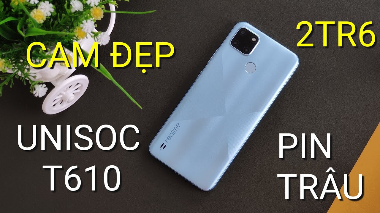 Đánh giá có tâm realme C21-Y mua shopee, LZD 2TR6: CAM TỐT, PIN TRÂU, BỀN BỈ, LIÊN QUÂN 60 FPS MƯỢT