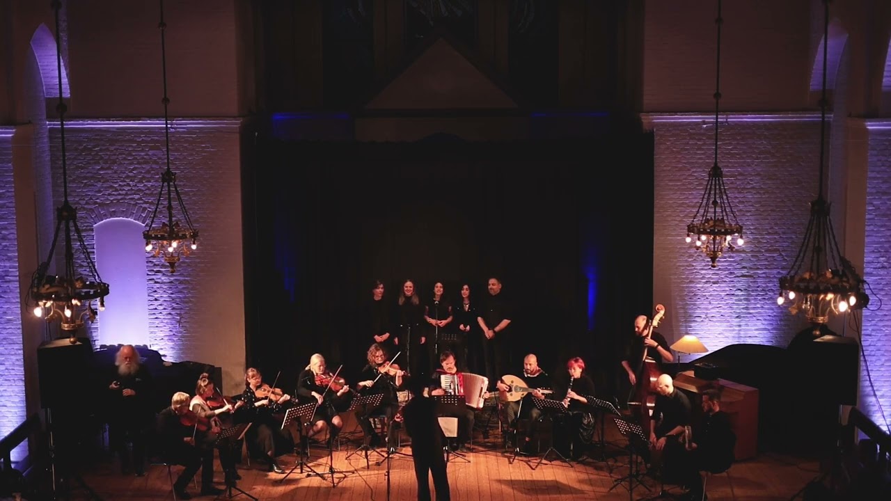 Islam Jaran & Nordic Arabic Orchestra ان رح منك يا عين- en rah menek ya Ein