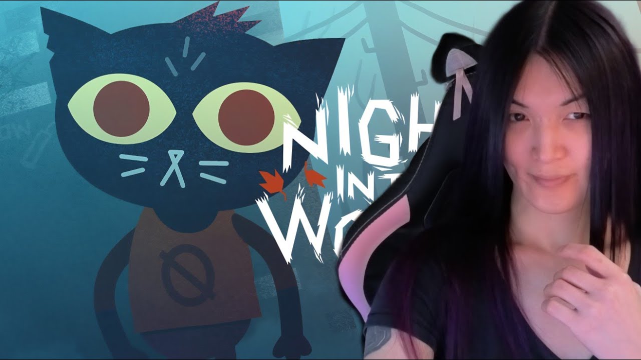 [Night In the Woods - Part 1] --- A game about growing up and mental illness + I suffer depression