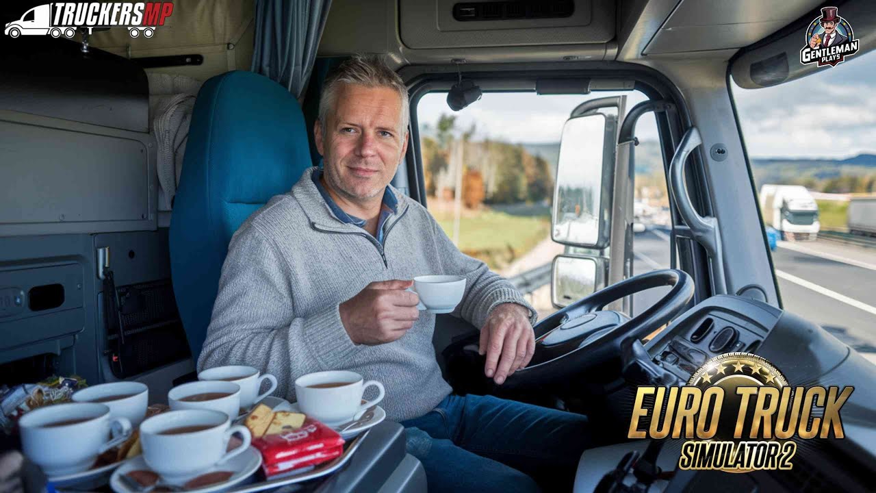 🔴 ETS2 multiplayer | TMP Live | Gentleman Plays #truckersmp #ets2 #gameशुरू