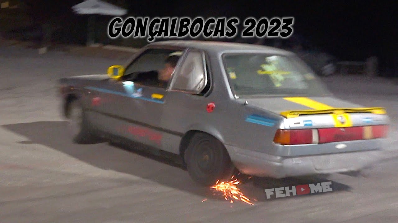 🚗 Gonçalbocas 2023 (Demonstração de perícia automóvel)