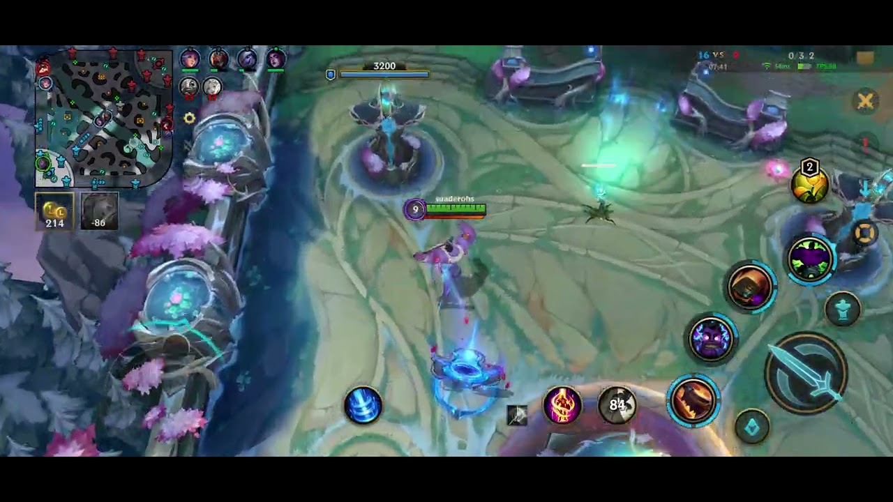 La PRIMERA partida en la temporada pero MALA a la vez Wild Rift 