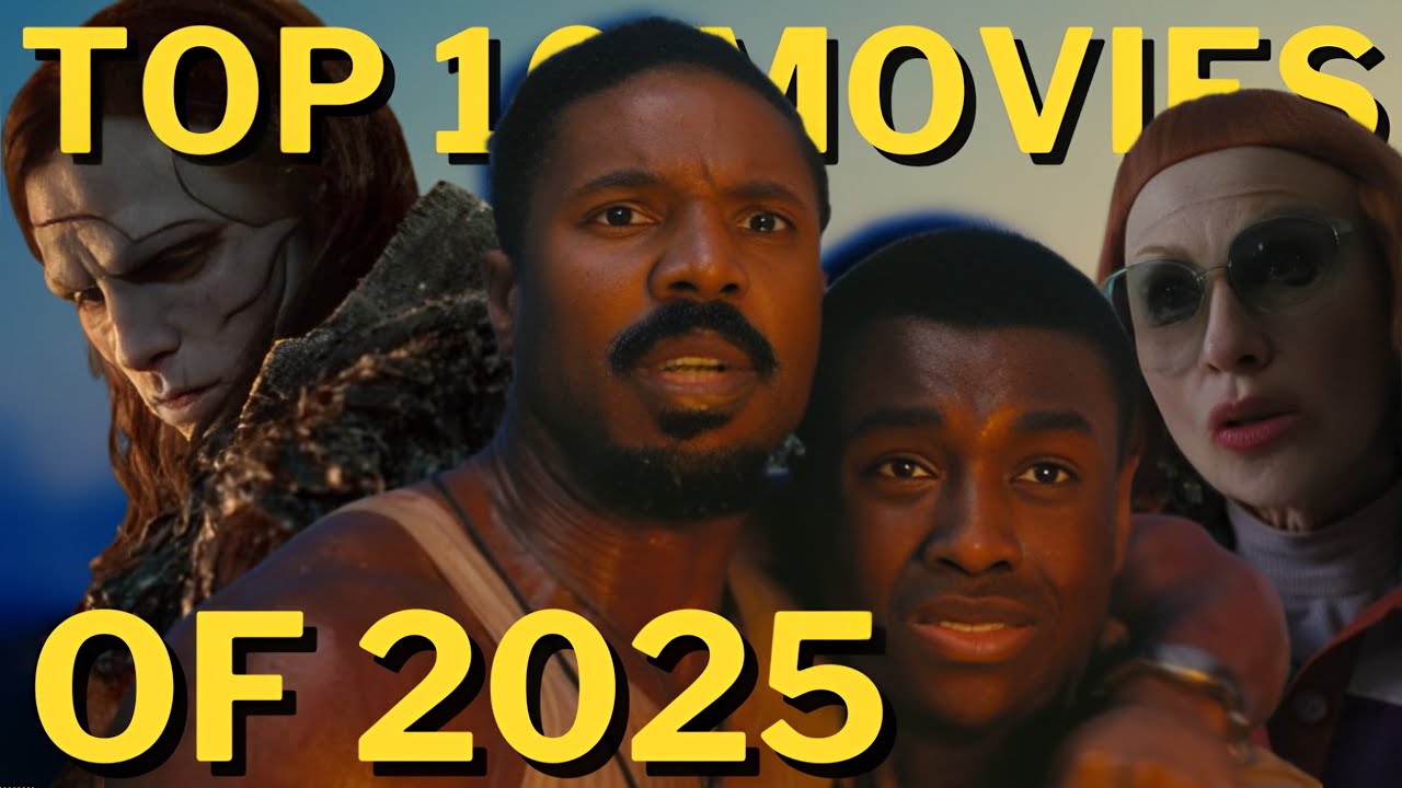 Мой топ-10 фильмов 2025 года