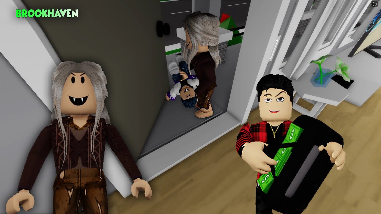 HIRSIZ TEYZE BEBEKLERİ BAŞKA AİLEYE SATTI !!! | BROOKHAVEN RP | ROBLOX TÜRKÇE