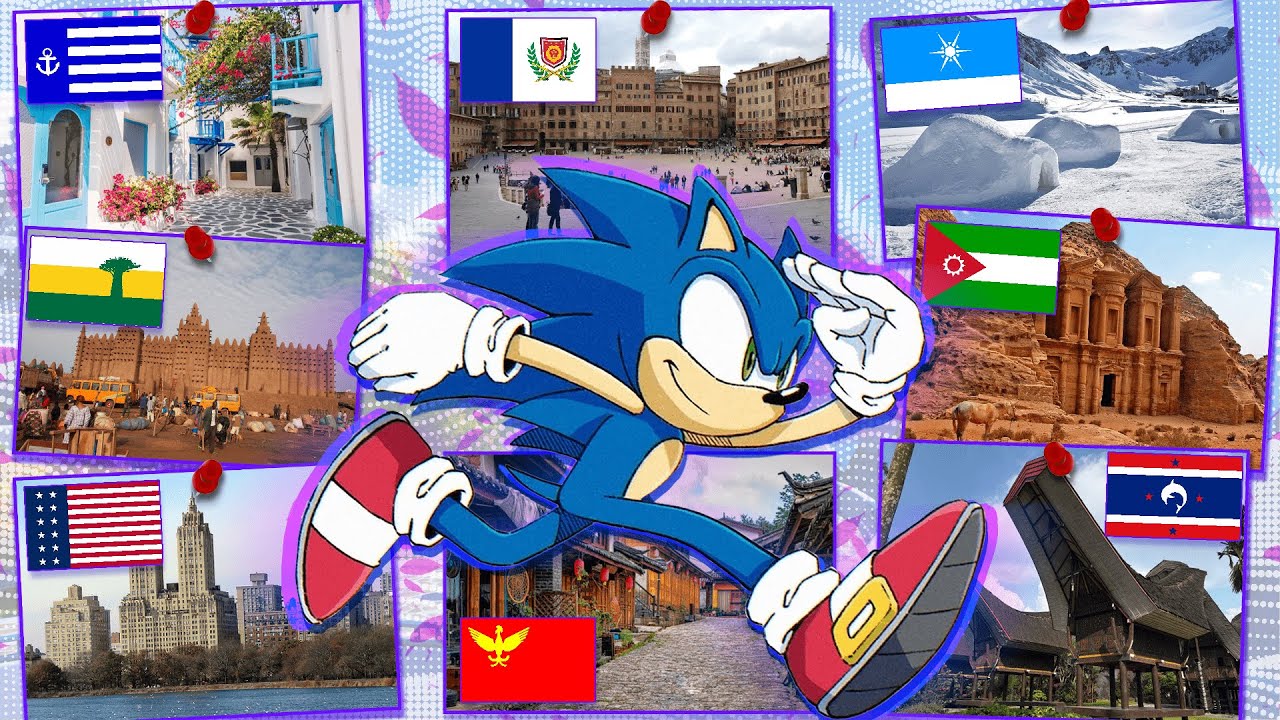 Sonic Unleashed's Real-Life Locations