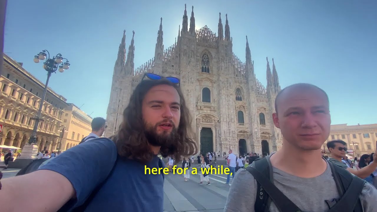 Exploring Europe's Microstates: Liechtenstein, San Marino, Vatican City, Monaco and Andorra 4k