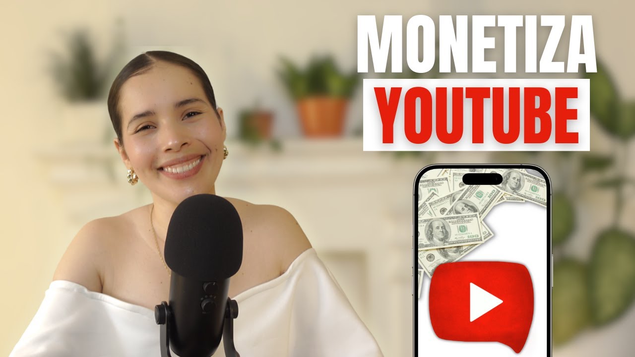 Como monetizar YouTube de MANERA EFECTIVA