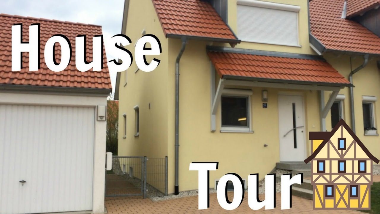 Netzaberg Housing Tour! Our House Tour!