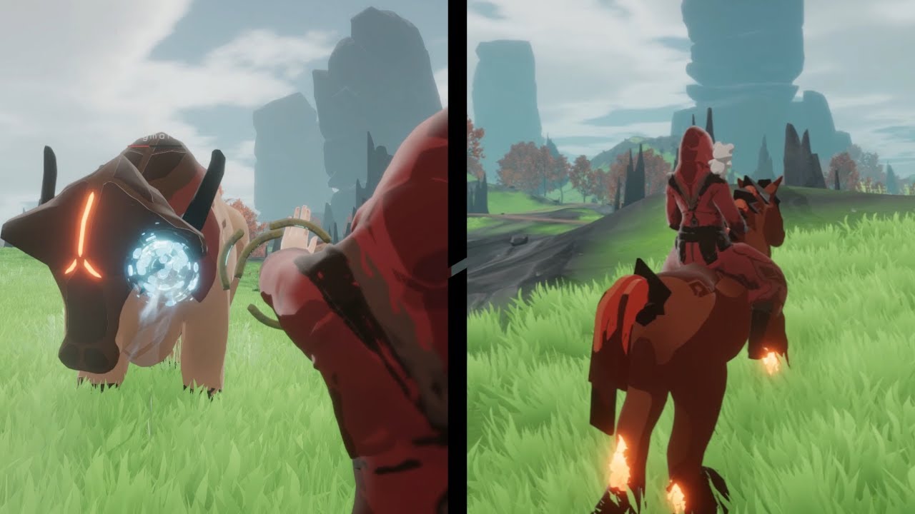 Skyclimbers - Monster Taming Gameplay [Pre-alpha]