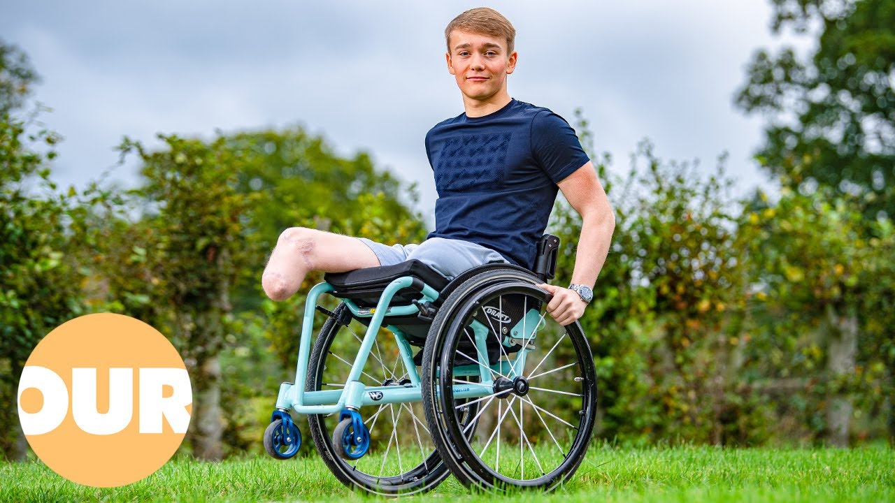 The Racing Driver Who Lost Both Of His Legs | Our Life