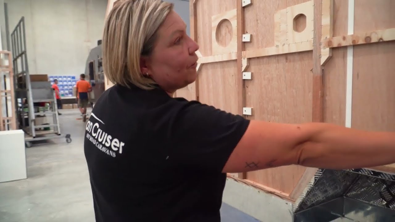 Take a Behind-the-Scenes Tour of Van Cruiser Factory  - Discover the Craftsmanship Behind Our Vans
