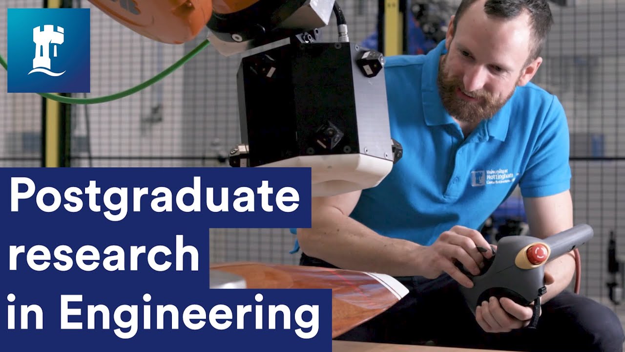 Postgraduate research in Engineering