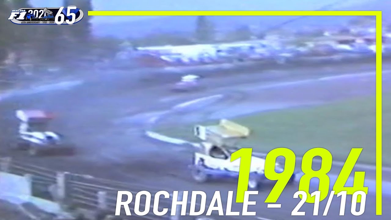 BSCDA Rewind Vault - 21st October 1984 at Rochdale